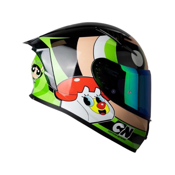 CASCO MOTO SHAFT 526SP EVO BELLOTA INTEGRAL CARTOON NETWORK - Imagen 2